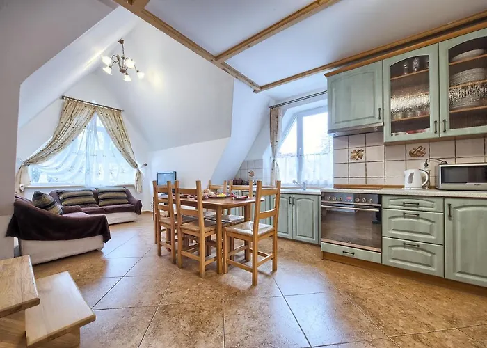 VisitZakopane - Lazur Apartment